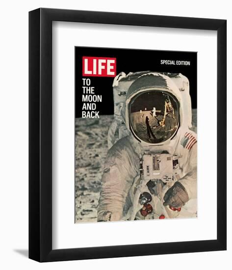 LIFE to the Moon and Back 1969-null-Framed Art Print