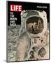 LIFE to the Moon and Back 1969-null-Mounted Art Print