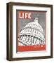 LIFE United States Capitol 1937-null-Framed Premium Giclee Print