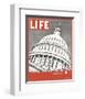 LIFE United States Capitol 1937-null-Framed Premium Giclee Print