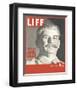 LIFE USSR Joseph Stalin 1943-null-Framed Art Print