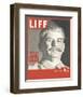 LIFE USSR Joseph Stalin 1943-null-Framed Art Print