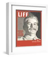 LIFE USSR Joseph Stalin 1943-null-Framed Art Print