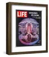 LIFE Vatican Council ends 1965-null-Framed Art Print