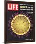 LIFE Viruses-The Flu Germ 1966-null-Framed Premium Giclee Print