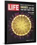 LIFE Viruses-The Flu Germ 1966-null-Framed Premium Giclee Print