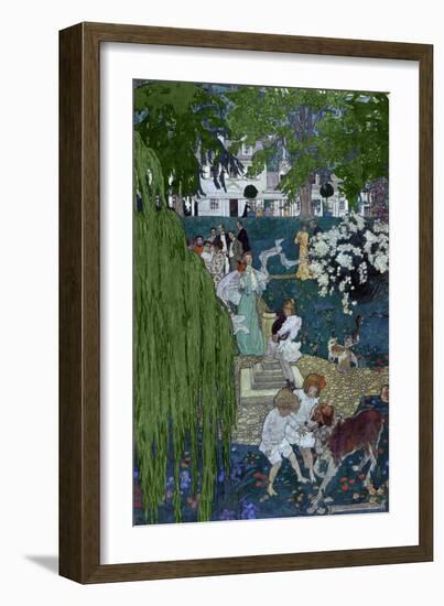 Life Was Made for Love and Cheer-Elizabeth Shippen Green-Framed Art Print