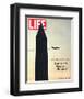 LIFE Washington Nixon Inauguration-null-Framed Art Print