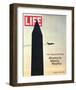 LIFE Washington Nixon Inauguration-null-Framed Art Print