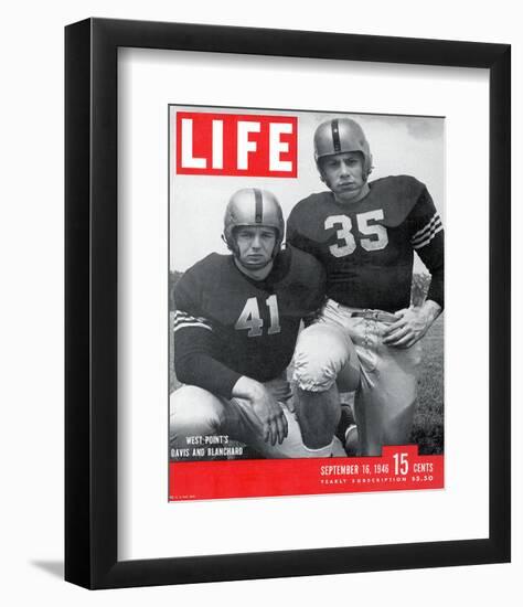 LIFE West Point's Davis & Blanchard-null-Framed Premium Giclee Print