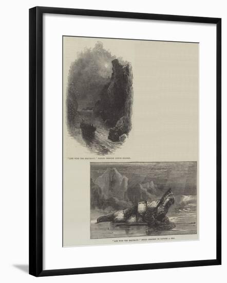 Life with the Esquimaux-null-Framed Giclee Print