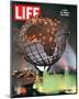 LIFE World's Fair Opens 1964-null-Mounted Art Print