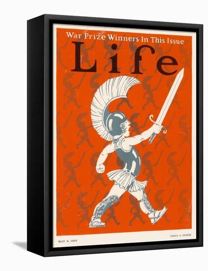 Life, Young Centurion Soldier 1924-null-Framed Stretched Canvas
