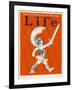 Life, Young Centurion Soldier 1924-null-Framed Art Print