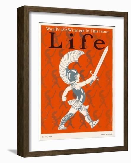 Life, Young Centurion Soldier 1924-null-Framed Art Print