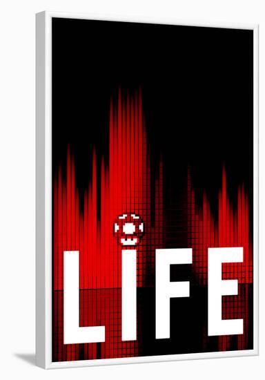 Life-null-Framed Poster