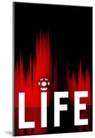 Life-null-Mounted Poster