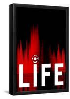 Life-null-Framed Poster