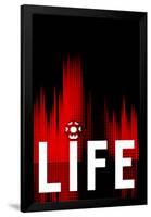 Life-null-Framed Poster