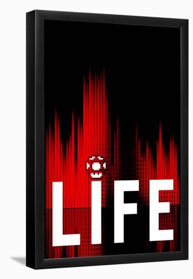 Life-null-Framed Poster