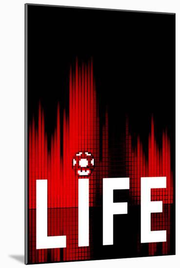 Life-null-Mounted Poster