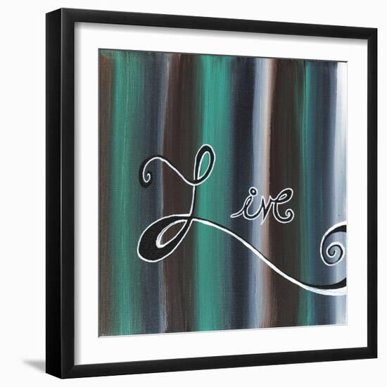 Life-Megan Aroon Duncanson-Framed Art Print