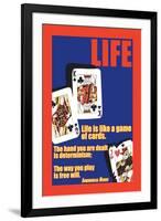 Life-null-Framed Art Print