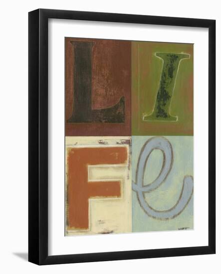 Life-Norman Wyatt Jr.-Framed Art Print