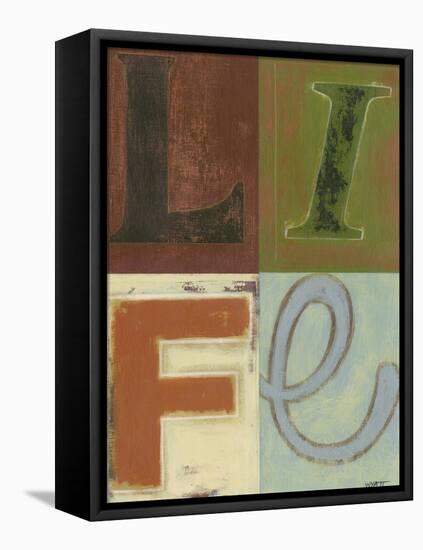 Life-Norman Wyatt Jr.-Framed Stretched Canvas