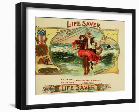 Lifeasver-null-Framed Giclee Print