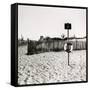 Lifebelt, Camber Sands-Fay Godwin-Framed Stretched Canvas