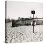 Lifebelt, Camber Sands-Fay Godwin-Stretched Canvas