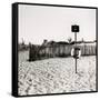 Lifebelt, Camber Sands-Fay Godwin-Framed Stretched Canvas