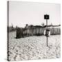 Lifebelt, Camber Sands-Fay Godwin-Stretched Canvas