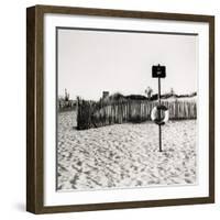 Lifebelt, Camber Sands-Fay Godwin-Framed Giclee Print