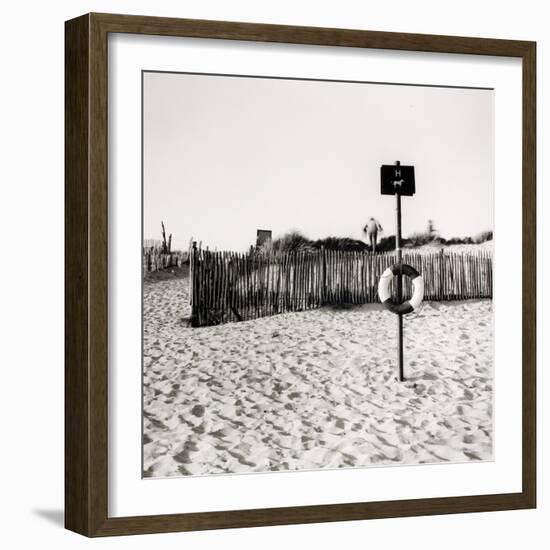 Lifebelt, Camber Sands-Fay Godwin-Framed Giclee Print