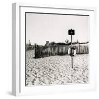 Lifebelt, Camber Sands-Fay Godwin-Framed Giclee Print