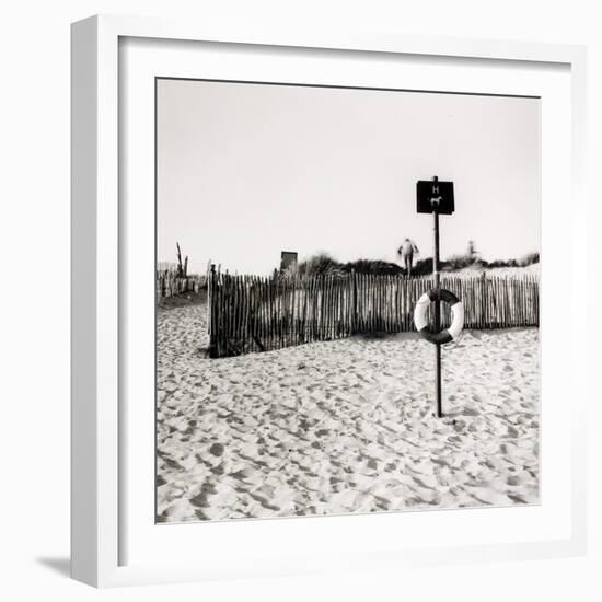 Lifebelt, Camber Sands-Fay Godwin-Framed Giclee Print