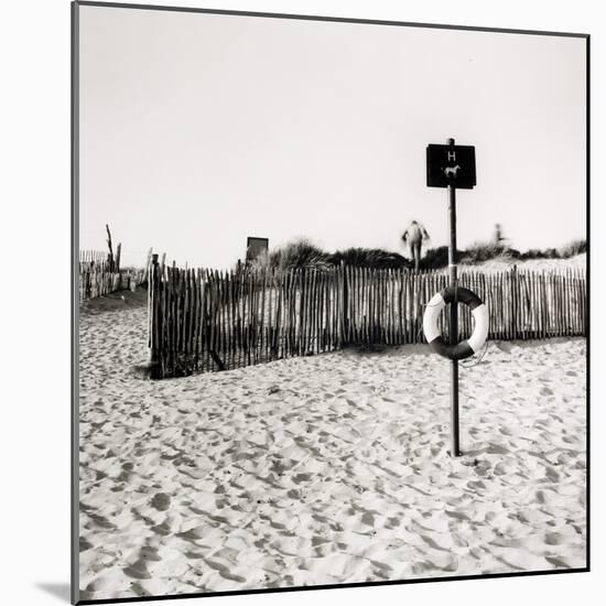 Lifebelt, Camber Sands-Fay Godwin-Mounted Giclee Print