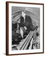 Lifeboat, 1944-null-Framed Photographic Print