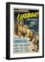 Lifeboat, 1944-null-Framed Premium Giclee Print