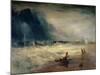 Lifeboat and Manby Apparatus Going off to a Stranded Vessel Making Signal of Distress, circa 1831-J. M. W. Turner-Mounted Giclee Print