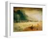 Lifeboat and Manby Apparatus Going to the Aid of a Stranded Vessel-J M W Turner-Framed Giclee Print