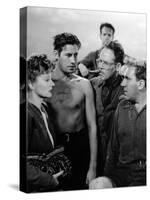 Lifeboat by Alfred Hitchcock with Tallulah Bankhead, John Hodiak, Henry Hull and William Bendix, 19-null-Stretched Canvas