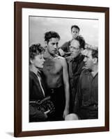 Lifeboat by Alfred Hitchcock with Tallulah Bankhead, John Hodiak, Henry Hull and William Bendix, 19-null-Framed Photo