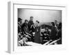 Lifeboat by Alfred Hitchcock with Walter Slezak, Hume Cronyn, Tallulah Bankhead, Heather angel and -null-Framed Photo