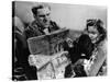 Lifeboat by Alfred Hitchcock with William Bendix and Mary Anderson, 1944 (b/w photo)-null-Stretched Canvas