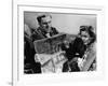 Lifeboat by Alfred Hitchcock with William Bendix and Mary Anderson, 1944 (b/w photo)-null-Framed Photo