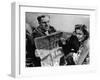 Lifeboat by Alfred Hitchcock with William Bendix and Mary Anderson, 1944 (b/w photo)-null-Framed Photo