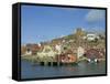 Lifeboat, Harbour and Church, Whitby, North Yorkshire, England, United Kingdom, Europe-Hunter David-Framed Stretched Canvas